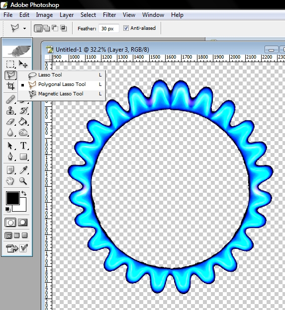 Creation of Vortex: Step 3